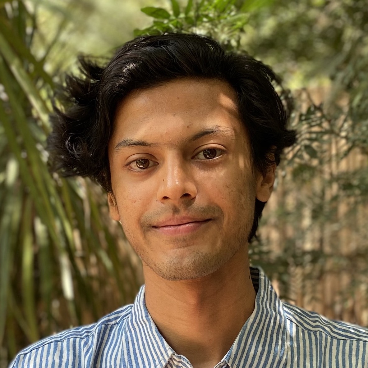 Portrait photo of Arnav Adhikari