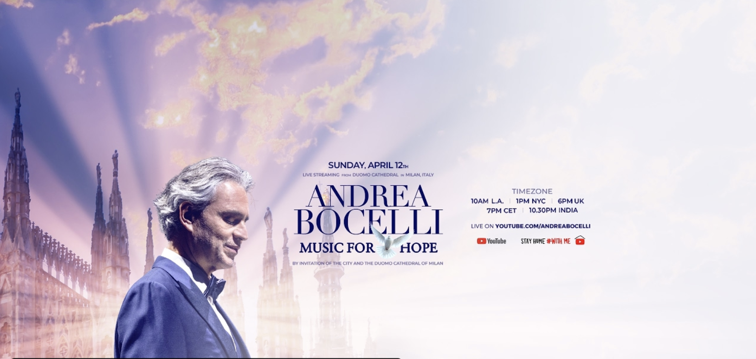 Andrea Boccelli poster
