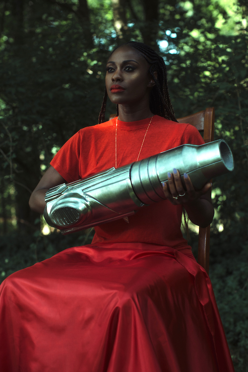 Portrait of Enongo Lumumba-Kasongo