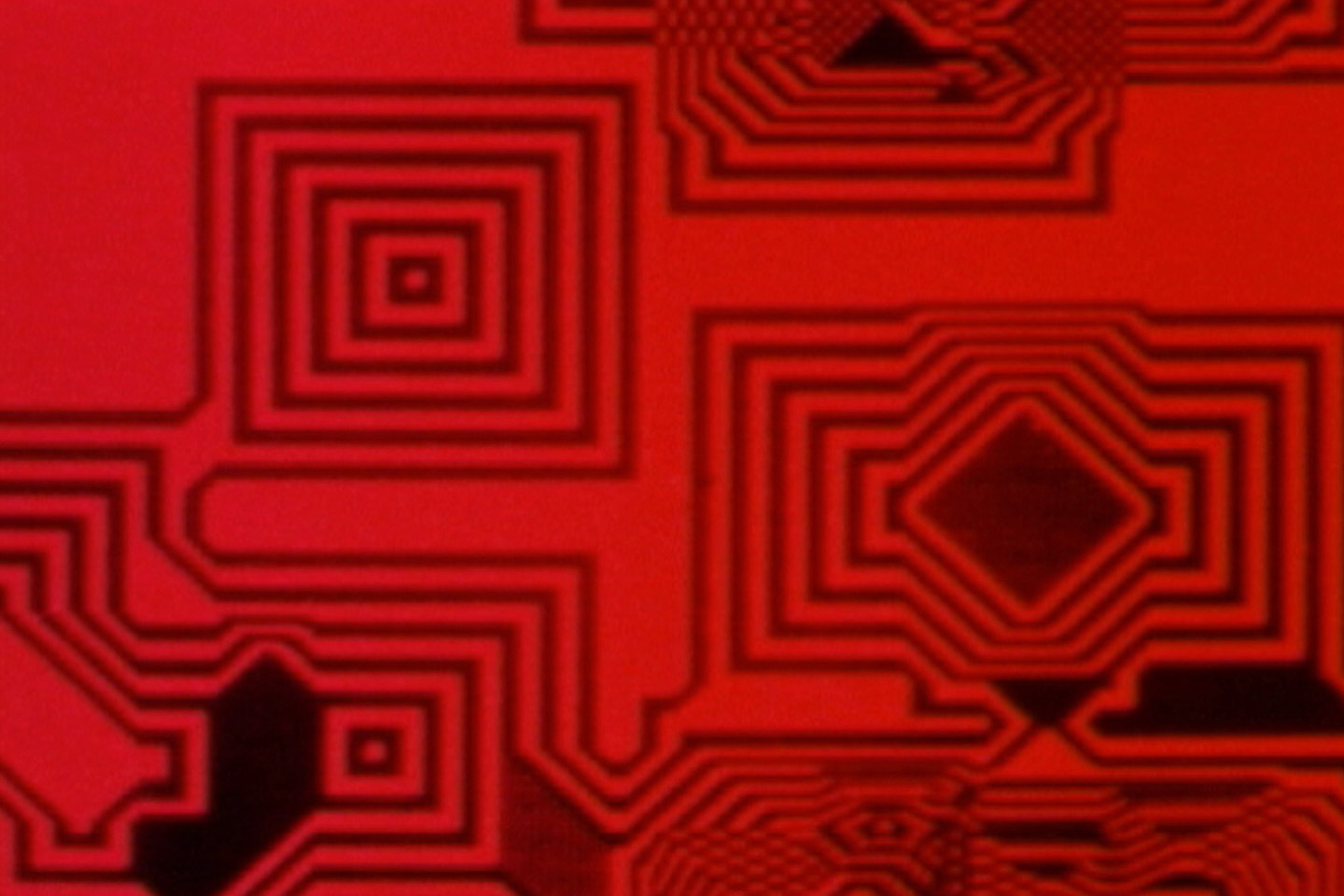 Still from “Pixillation” by Lillian F. Schwartz, 1970, from the collections of the Henry Ford.