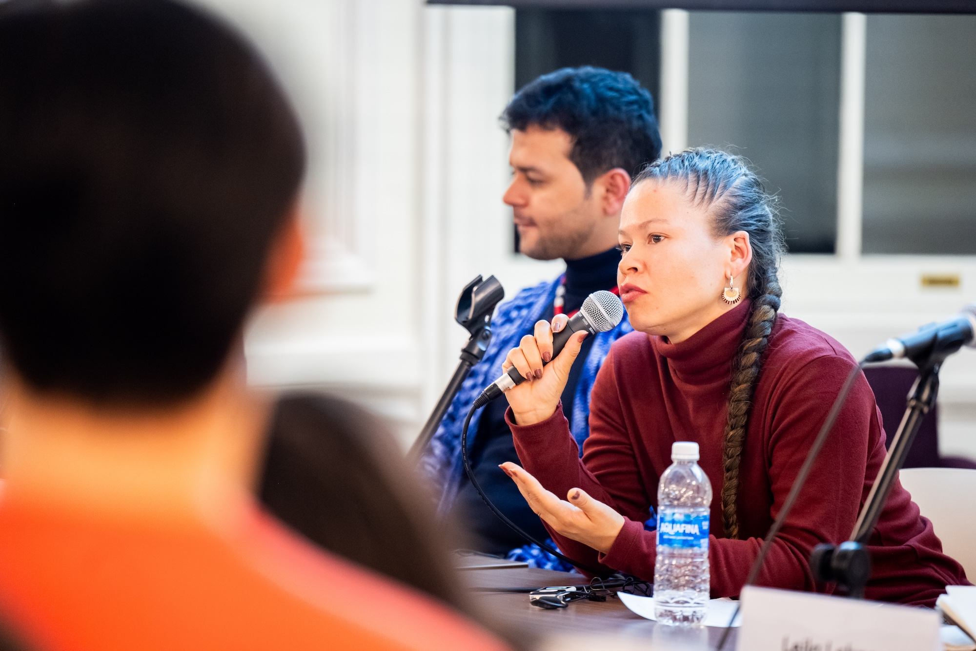 Speakers at the Decolonial Futurities panel