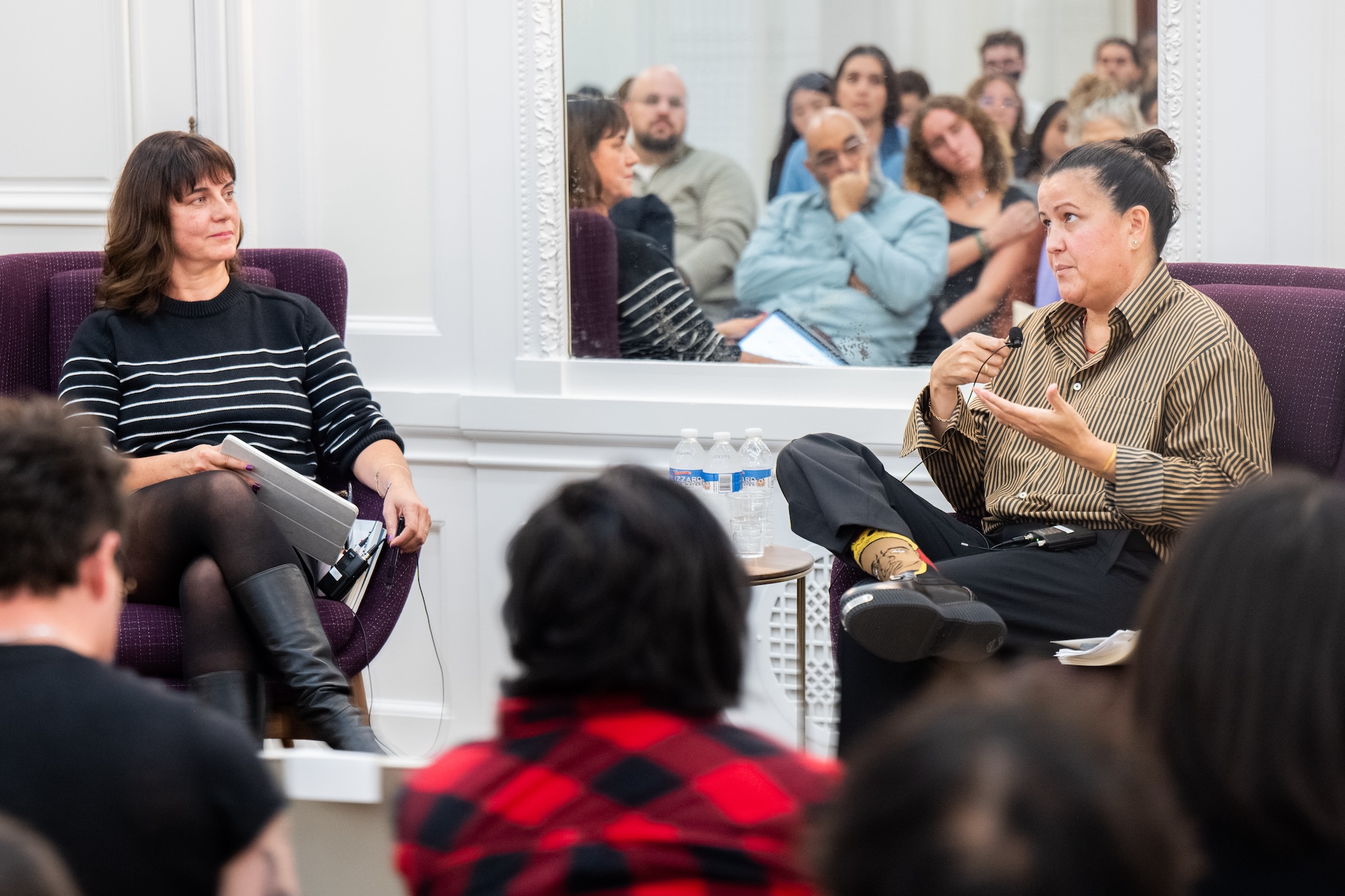 Natalie Diaz in conversation with Macarena Gómez-Barris