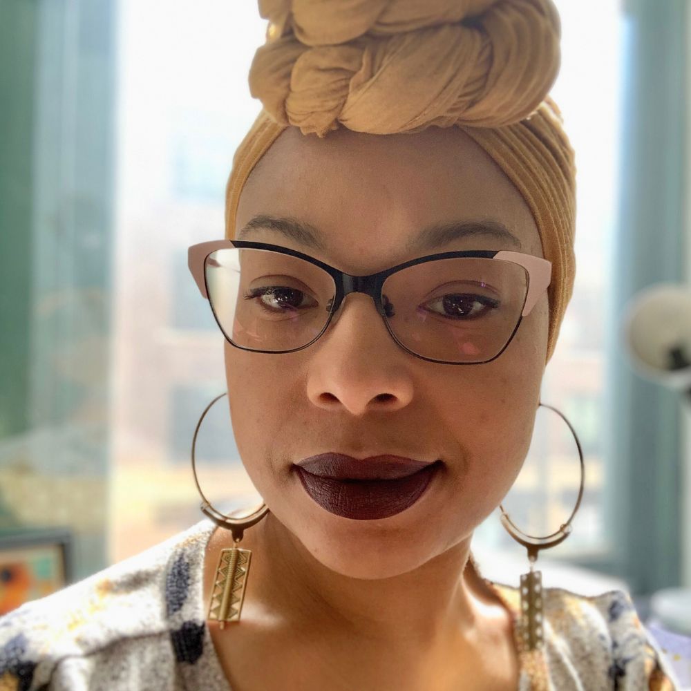 Portrait of Kristen Reynolds