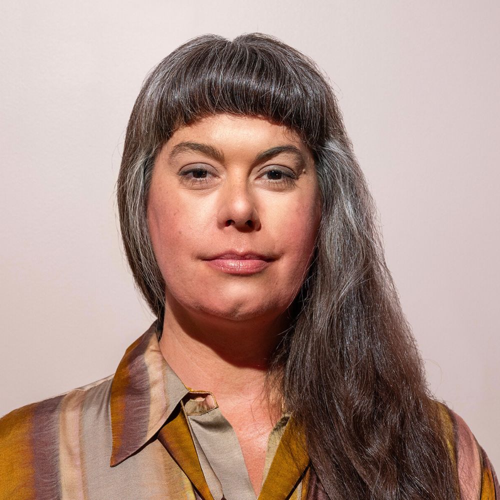 Portrait of Amber Hawk Swanson