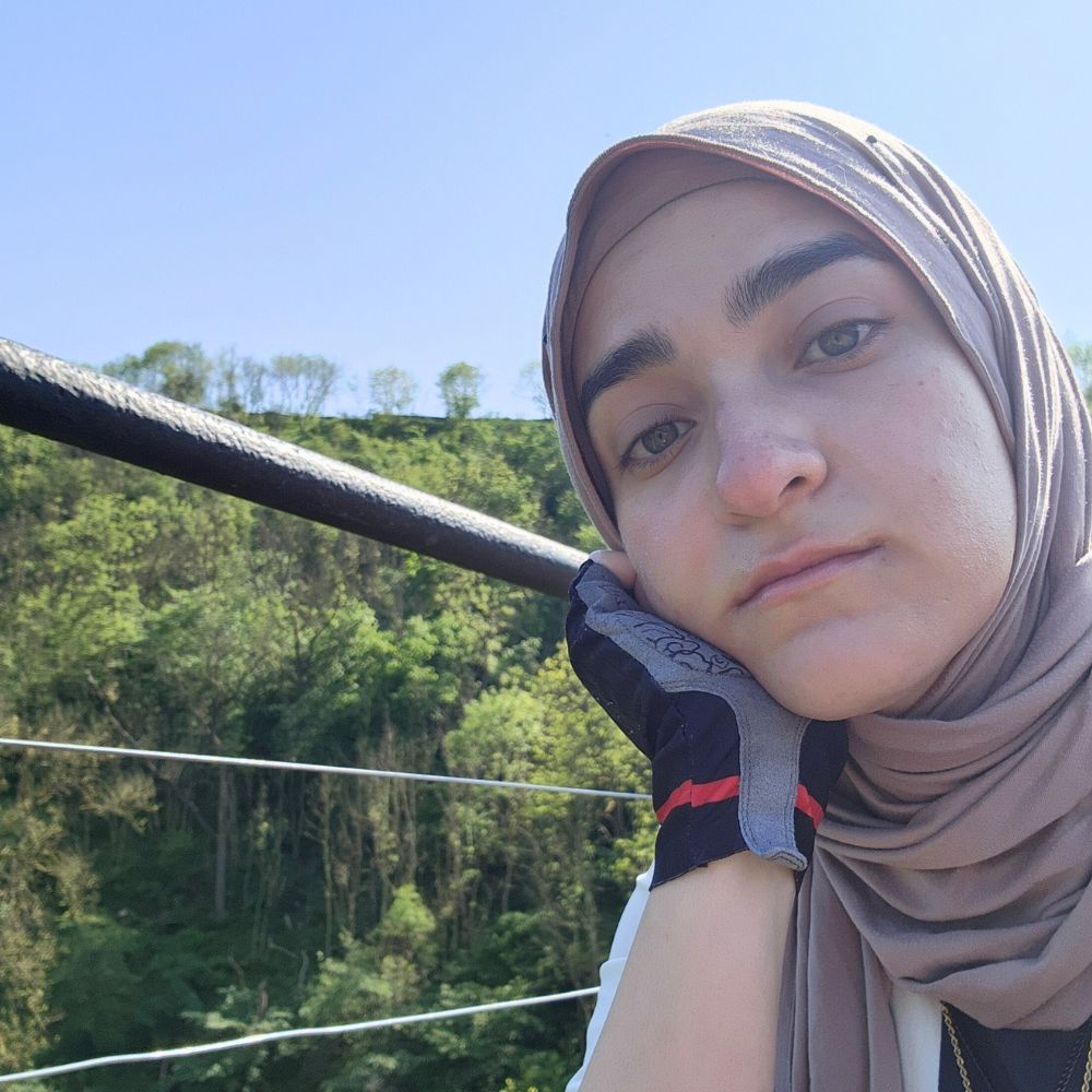 Portrait of Aseel Azab-Osman