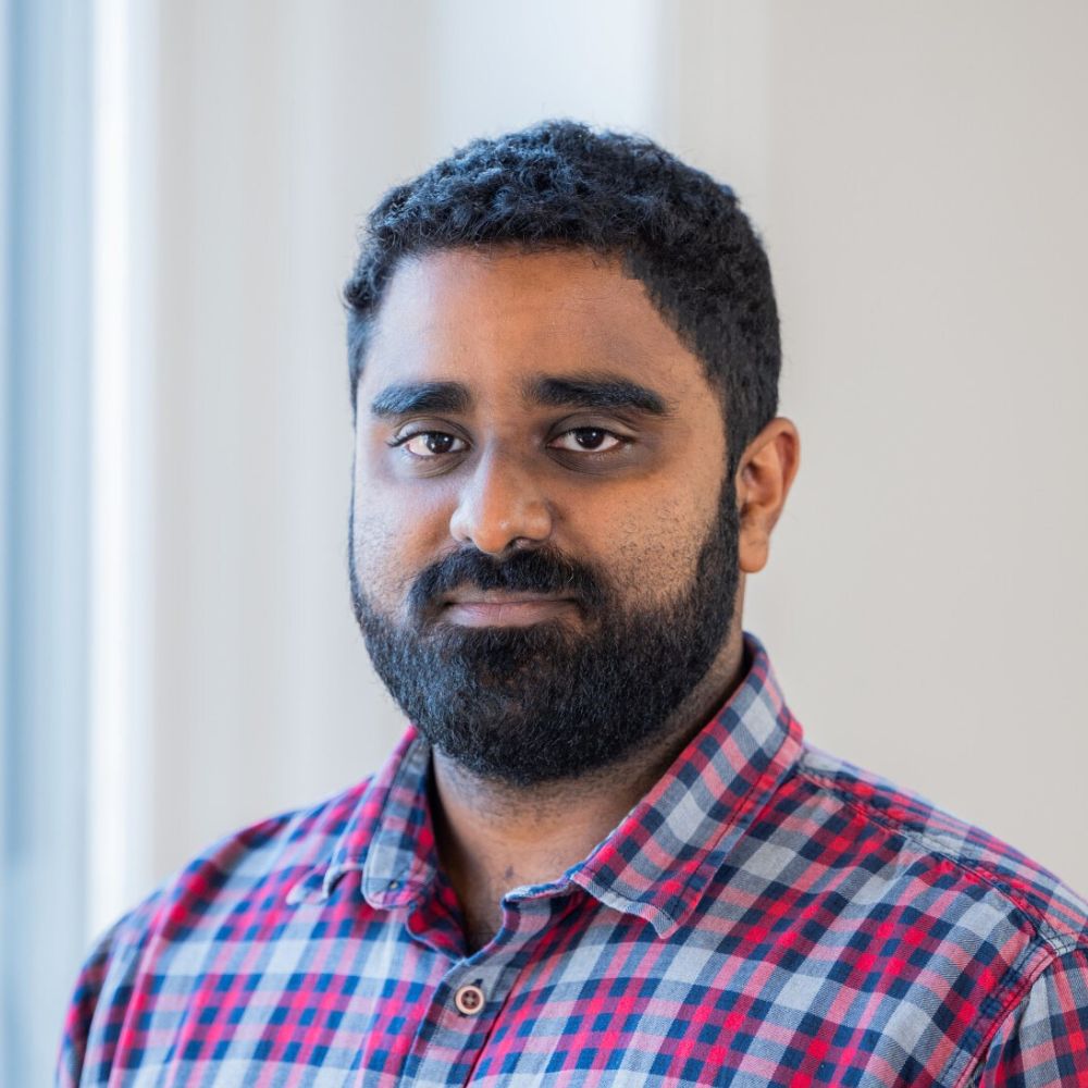 Portrait of Goutam Piduri