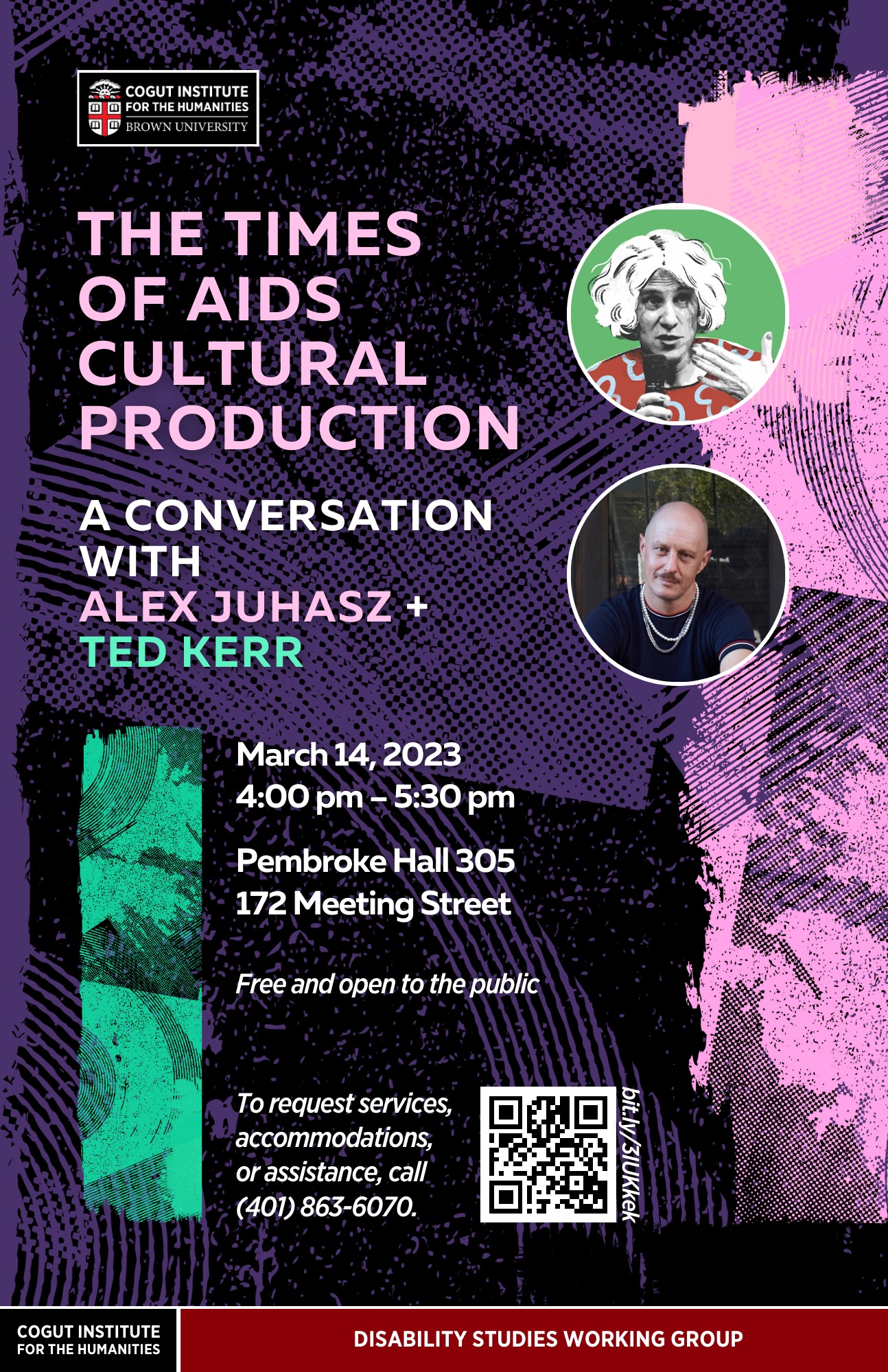 Times of AIDS Cultural Production Poster