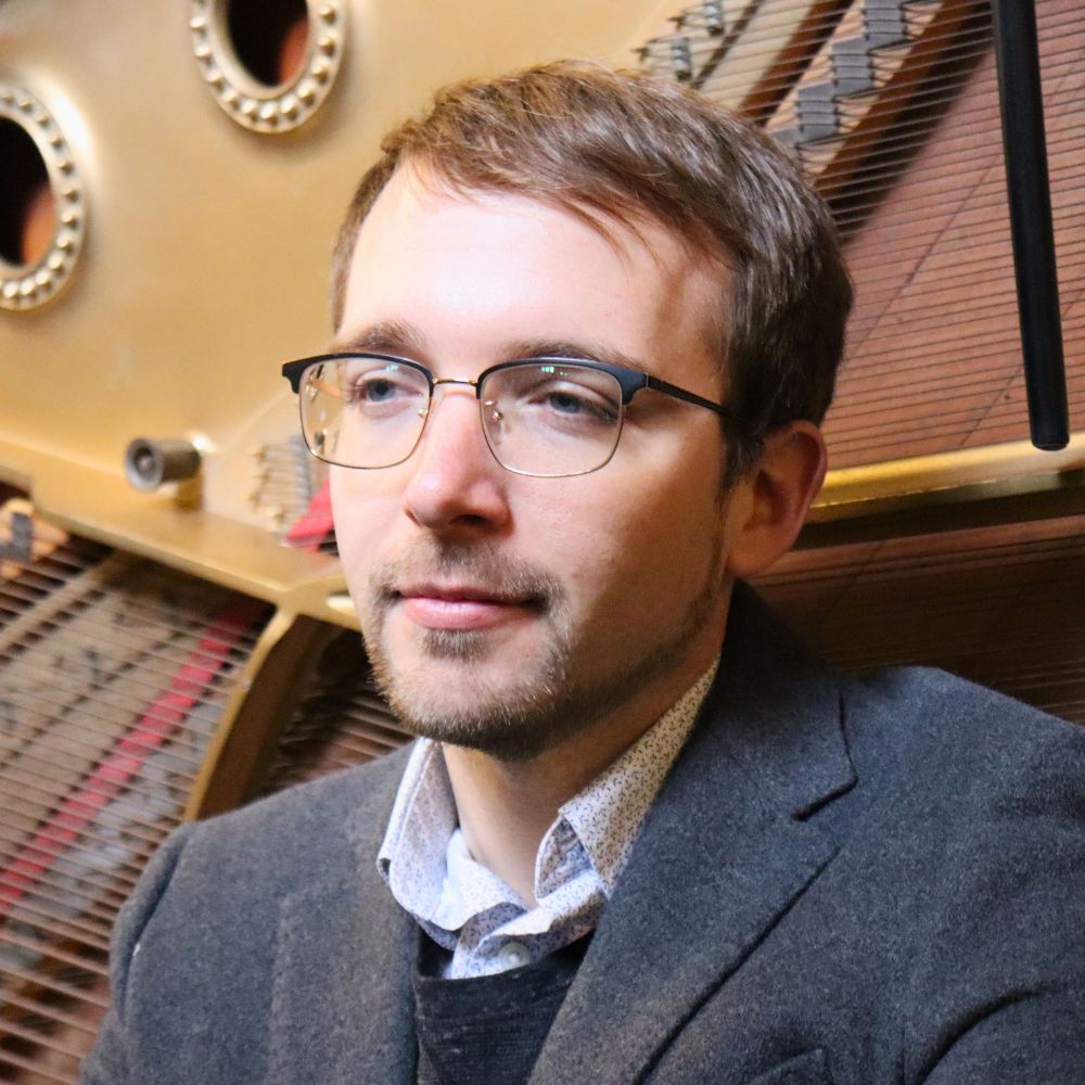 Portrait of Nick Bentz