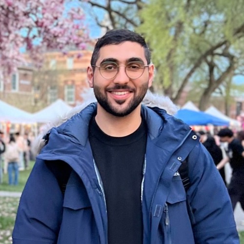 Portrait photo of Ahmad Abu Ahmad