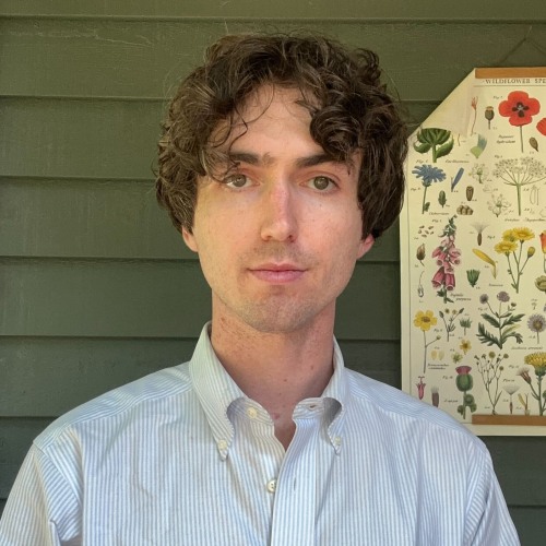 Portrait photo of Andrew Clark