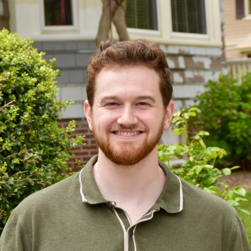 Portrait photo of Max Foley-Keene