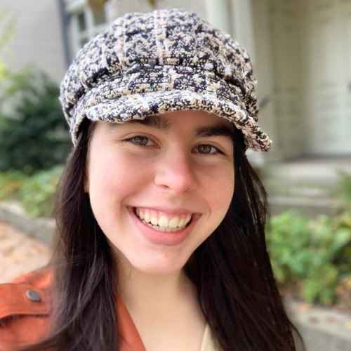 Portrait of Cate Gutowski