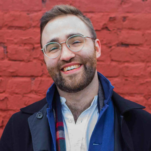 Photo portrait of Mikey McGovern