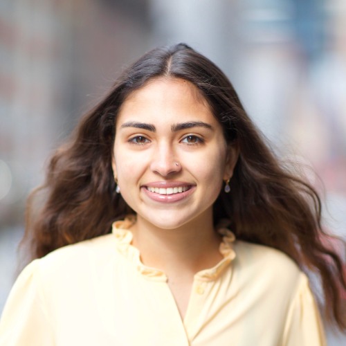 Portrait of Indigo Mudbhary