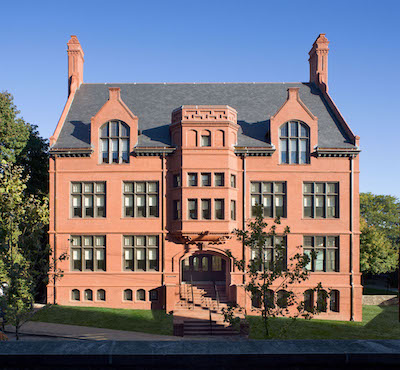 Exterior view of Pembroke Hall